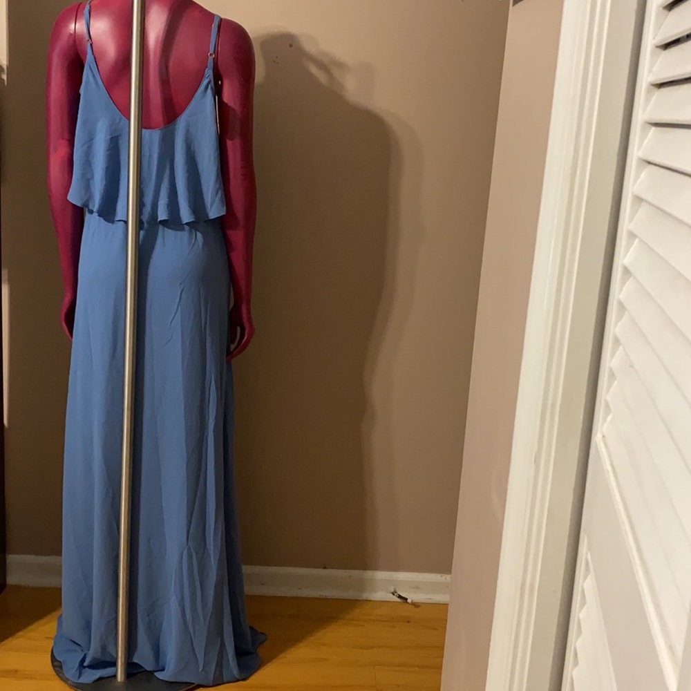 Show Me Your Mumu Caitlin Ruffle Maxi Dress NWT - Picture 4 of 7